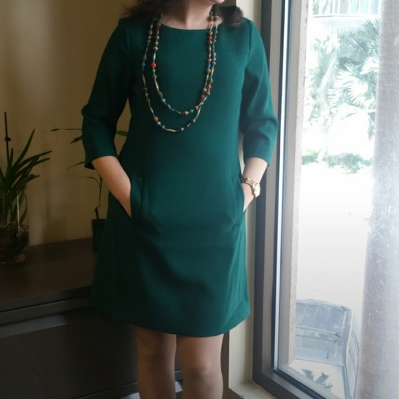 Eliza J Dresses & Skirts - ☘Eliza J. Emerald green dress